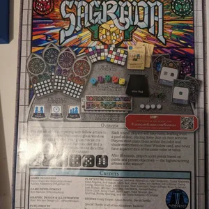 Sagrada + All Expansions Insert