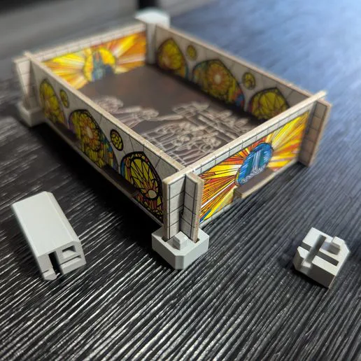 Sagrada Compatible Dice Tray Support