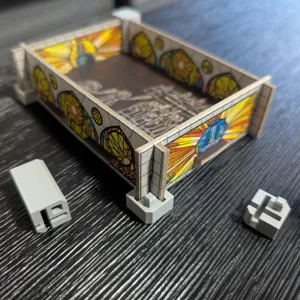 Sagrada Compatible Dice Tray Support