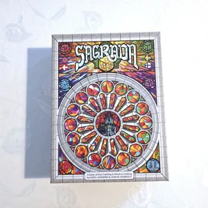 Sagrada + 5-6 Player Expansion 3D Print Insert/Organizer
