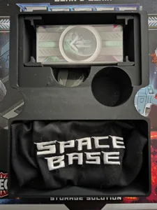 Space Base Shy Pluto Dice, Board, and Sector 13 Cards Tray - No Story Cards