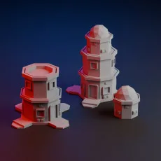 Space base building