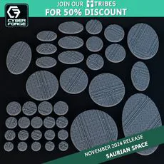Saurian Space Base Set Cyber Forge November 2024 Release
