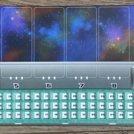 Space Base Board Game Overlay