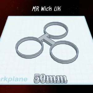 50mm 1 Inch Space, Base Movement