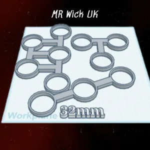 32mm 1 Inch Space, Base Movement