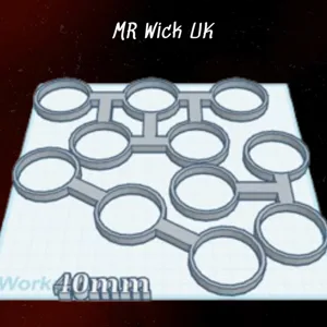 40mm 1 Inch Space,  Base Movement