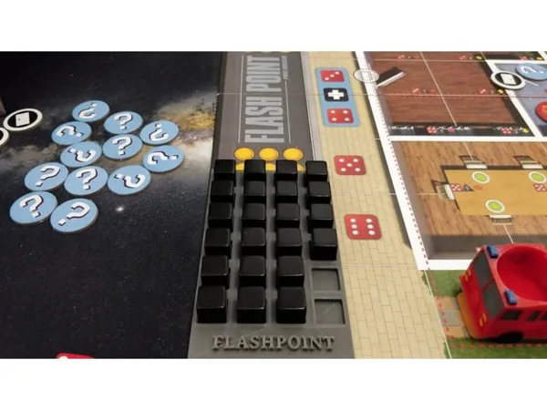 Flash Point Fire Rescue Damage Tray