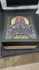 Return To Dark Tower Organizer - Accommodate for Base game, Alliance and Covenant Expansions