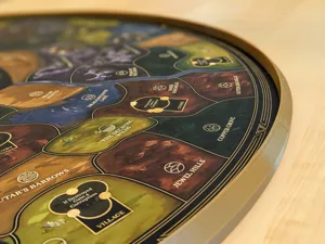 Return to Dark Tower: Map Border