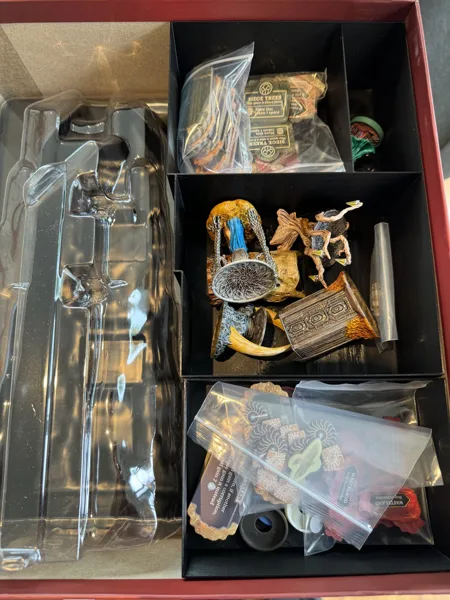 Return to Dark Tower insert replacement for Base Game + Covenant
