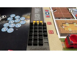 Flash Point Fire Rescue Damage Tray