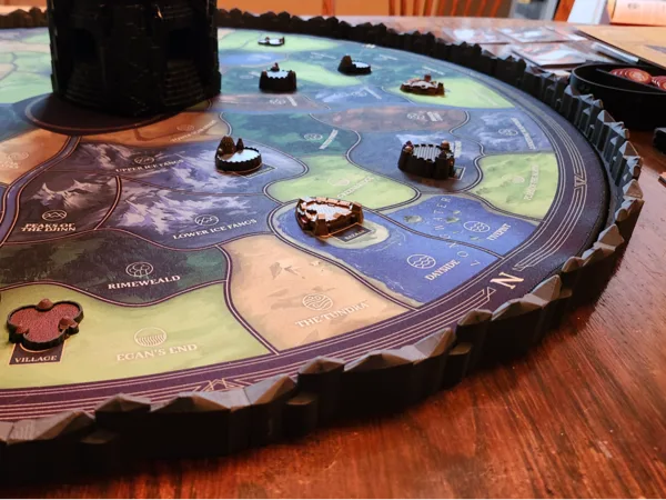 Return to Dark Tower - Skull Blocking Walls V2