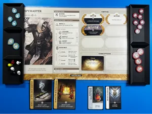 Return To Dark Tower Player Card Trays