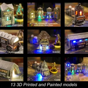 Return to Dark Tower Quest Markers