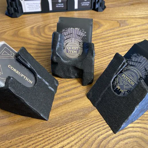 Return to Dark Tower - Mini Card Deck Holder Boulders