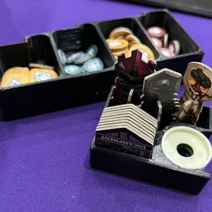 Return To Dark Tower Game Mini Organizer