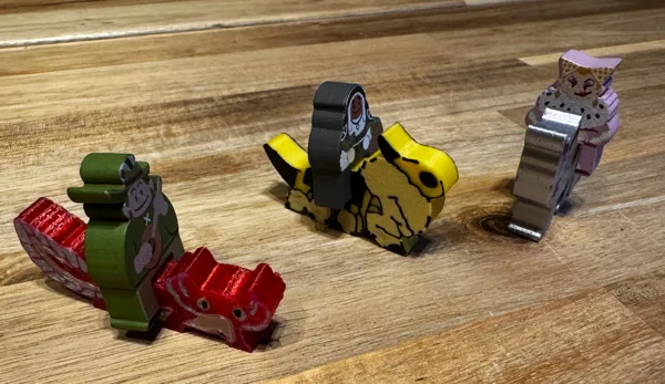 Wondrous creatures Crew Set Kickstarter Edition