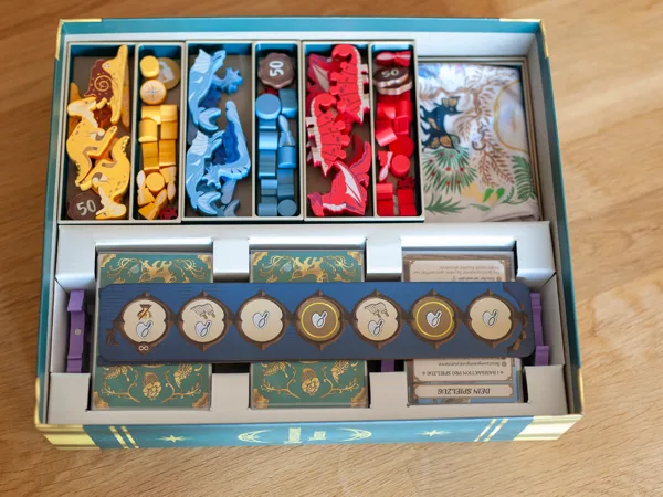 Wondrous Creatures Wundersame Wesen Insert Inlay