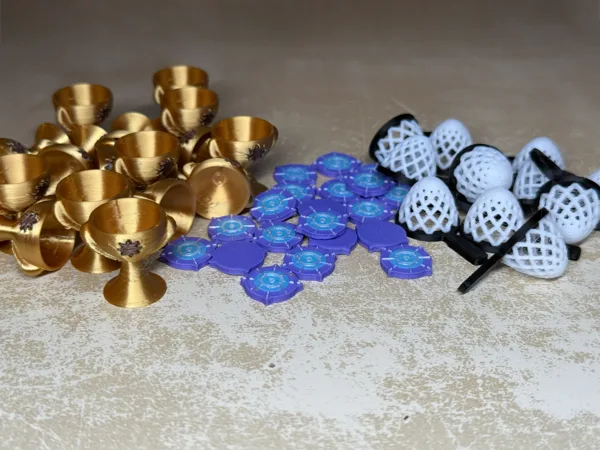 Wondrous Creatures 3D Tokens