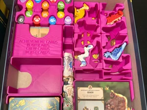 Wondrous Creatures Board Game Insert