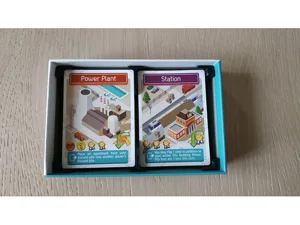 Flip City board game insert