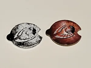 Cosmic Encounter Ship Token – ChromaCanvas