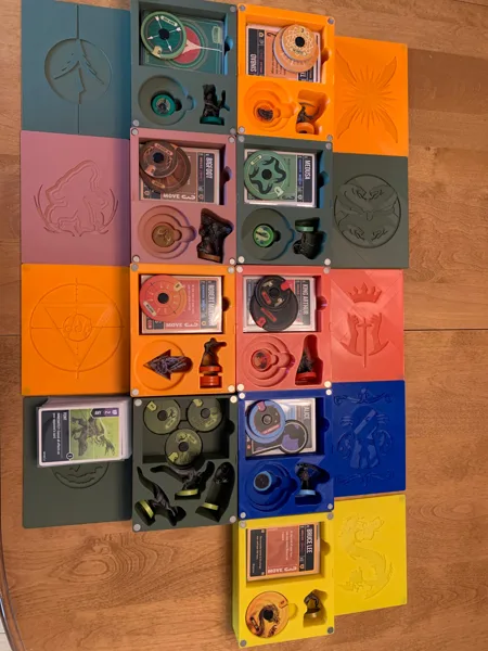 Unmatched Deck Box