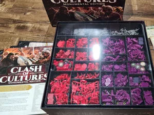 Clash of Cultures Monumental Edition Insert