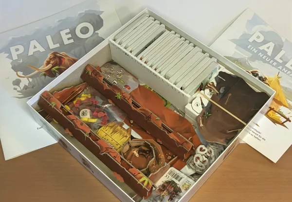 Paleo + Expansion Card Organizer