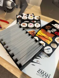 Paleo Card Organiser (Sleeved cards)