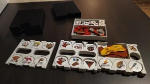 Paleo gameboard - version for two 18x18 dice