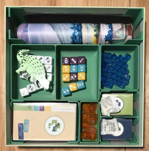 PaleoVet board game insert organizer Paleo Vet
