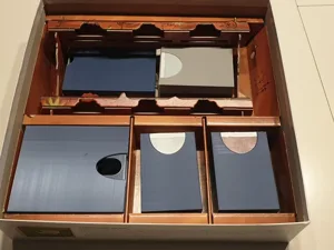 Paleo organizer - card and token holders + boxes