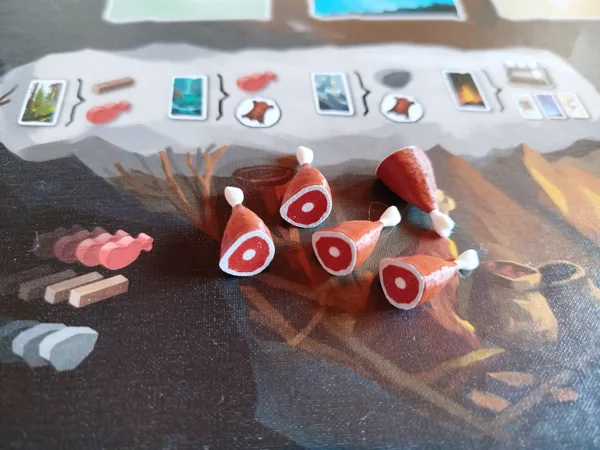 Tokens Deluxe Paleo - Carne / Muslo