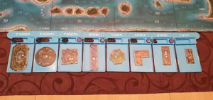 Castles of Mad King Ludwig Auction Tray and Line