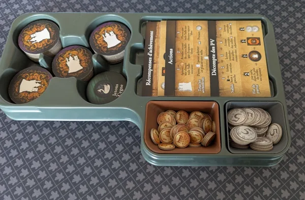 Castles of mad king ludwig coins container