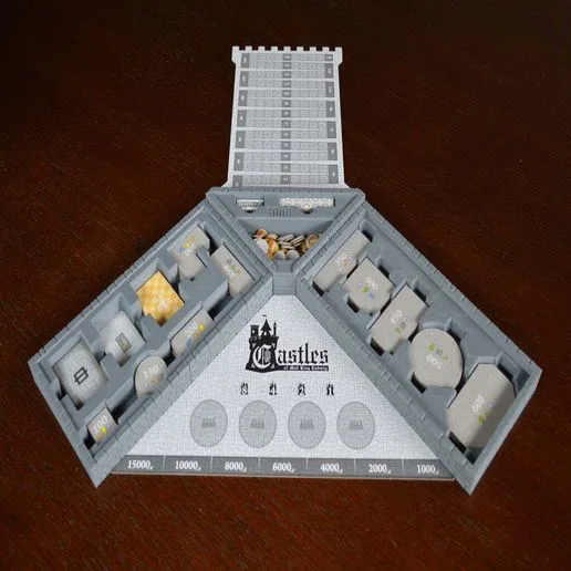 Castles of Mad King Ludwig Tile Holder