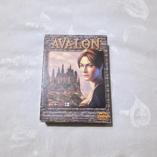 The Resistance: Avalon 3D Print Insert/Organizer