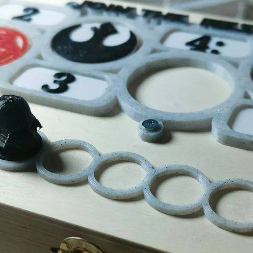 Avalon (The resistance) Adapted to Star Wars - Boardgame DIY