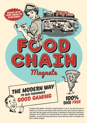 Food Chain Magnate - Insert