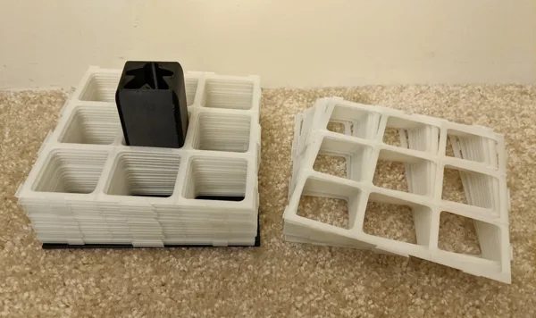 Carcassonne Tile Grid Holder Tree