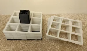 Carcassonne Tile Grid Holder Tree