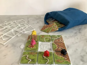 Carcassonne board holder