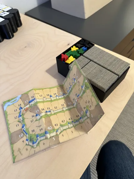 Carcassonne travel case