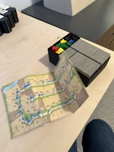 Carcassonne travel case
