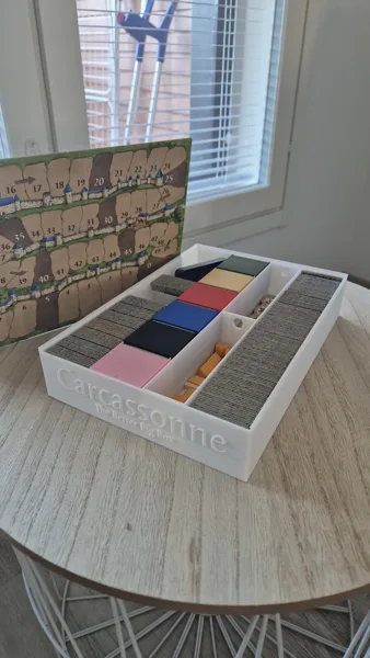 Carcassonne - Better Big Box + More!