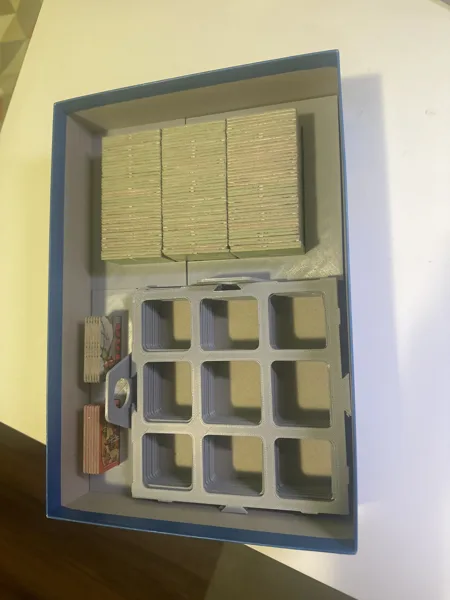 Carcassonne box inset