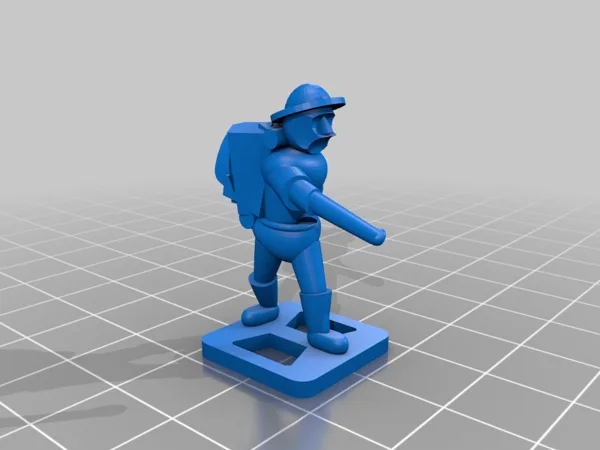 Forbidden Bridge Adventurer Pawn