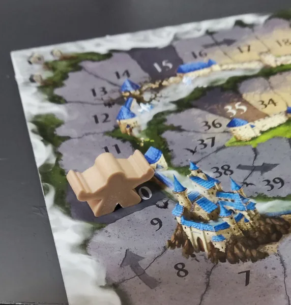 Superguard Carcassonne Meeple